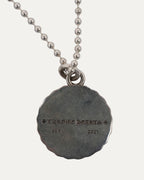 True Fucking Love Medallion Necklace