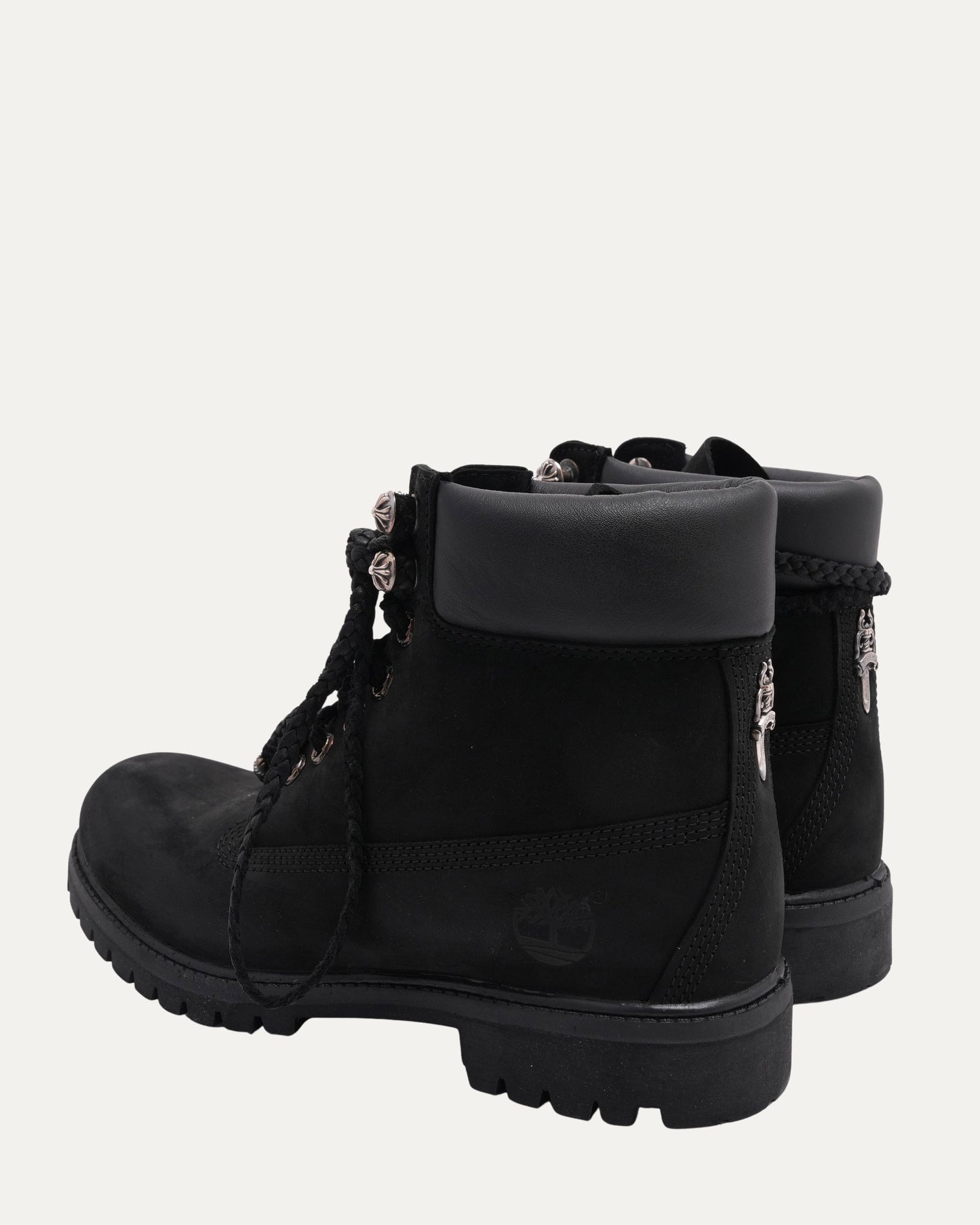 Dagger Embellished Timberland 6" Boots