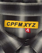 Smiley Face Plaid Shirt