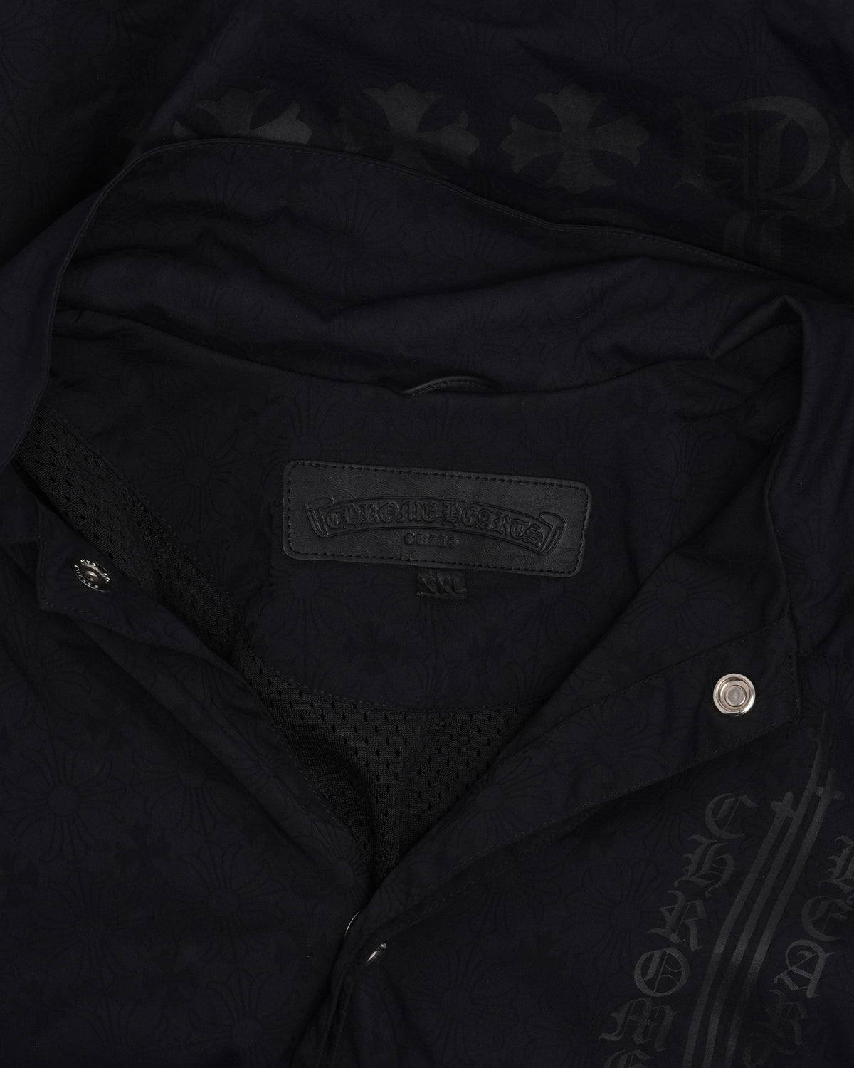 Eyechart Logo Monogram Coach Jacket