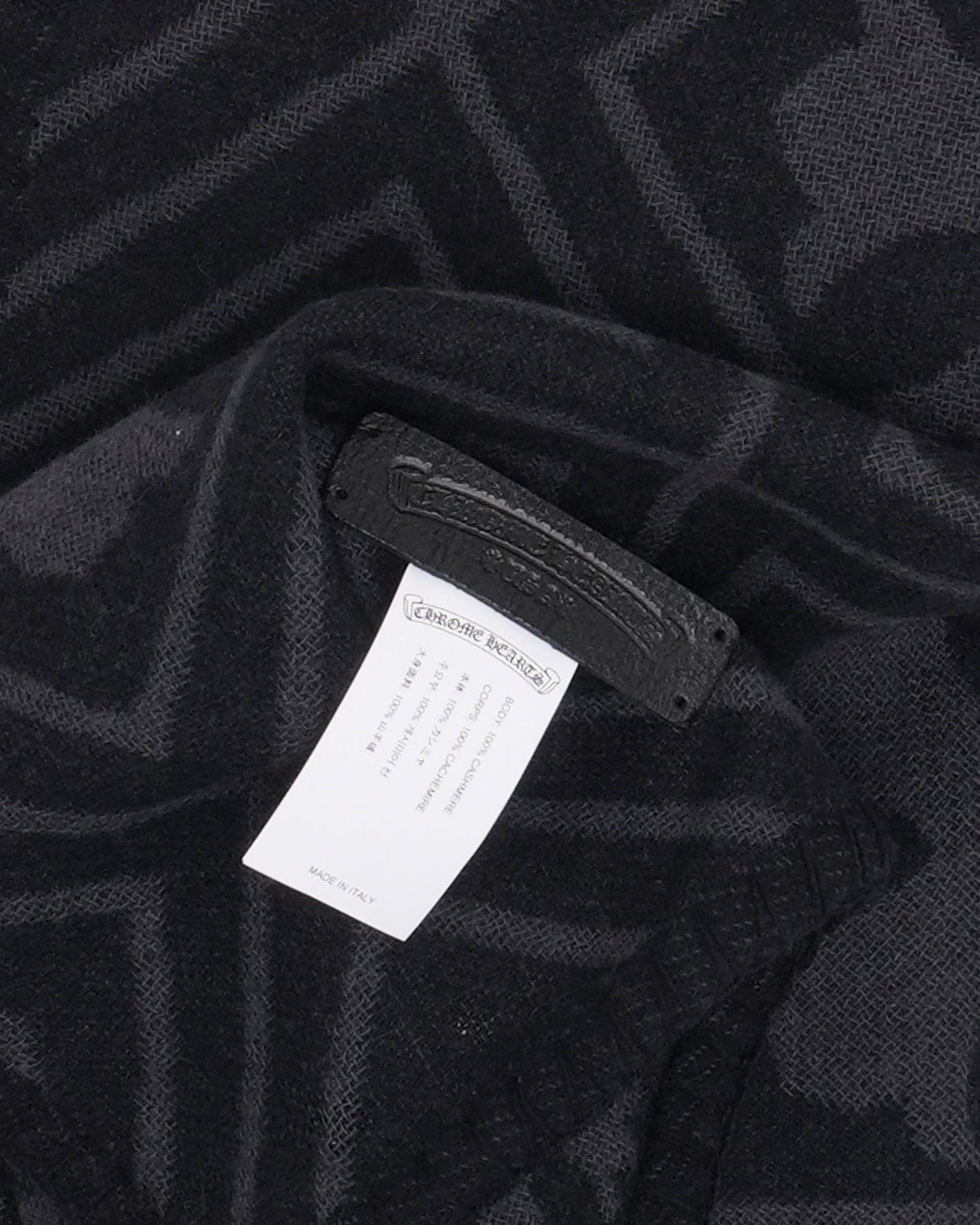 Plus Cross Plaid Cashmere Blanket