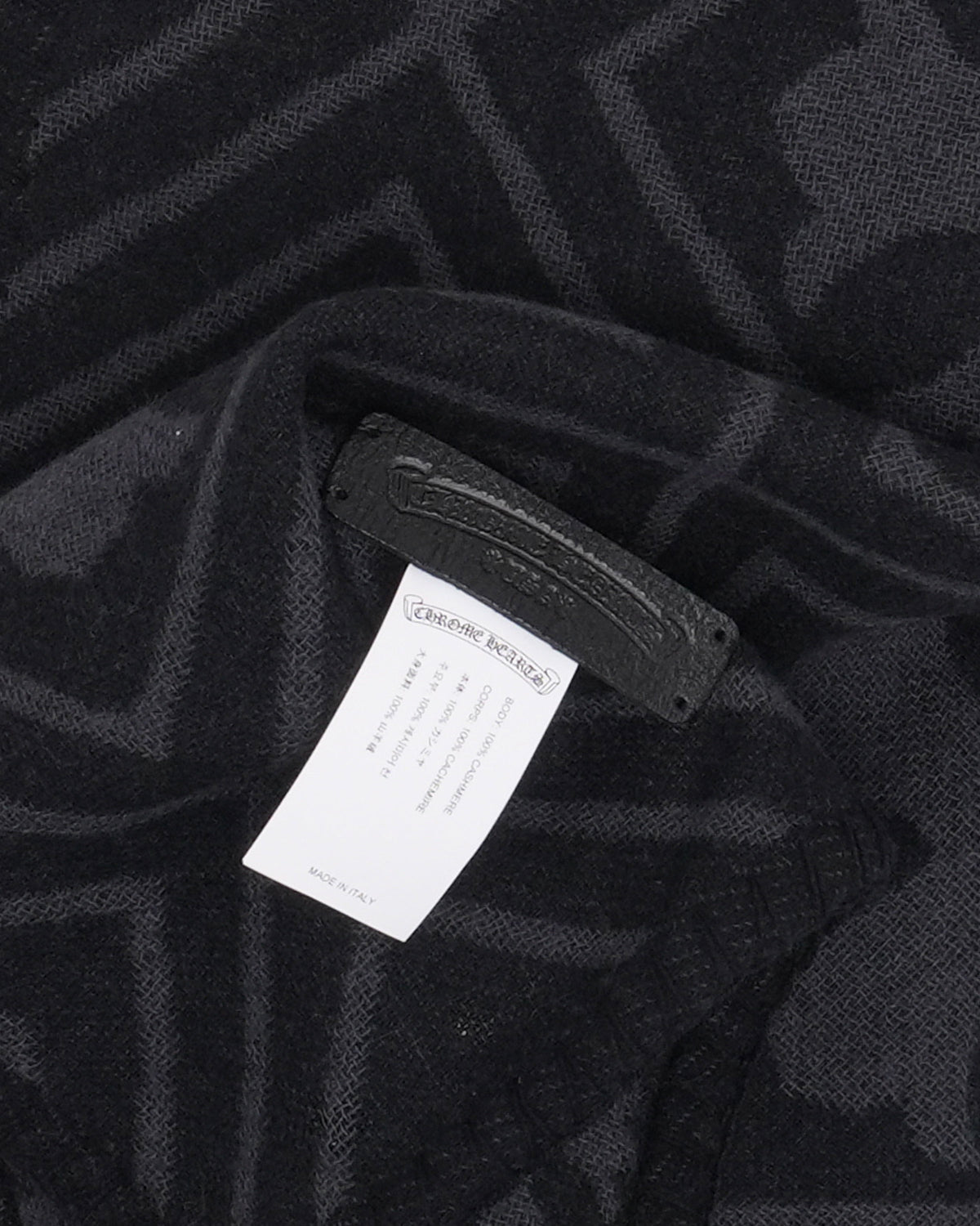 Plus Cross Plaid Cashmere Blanket
