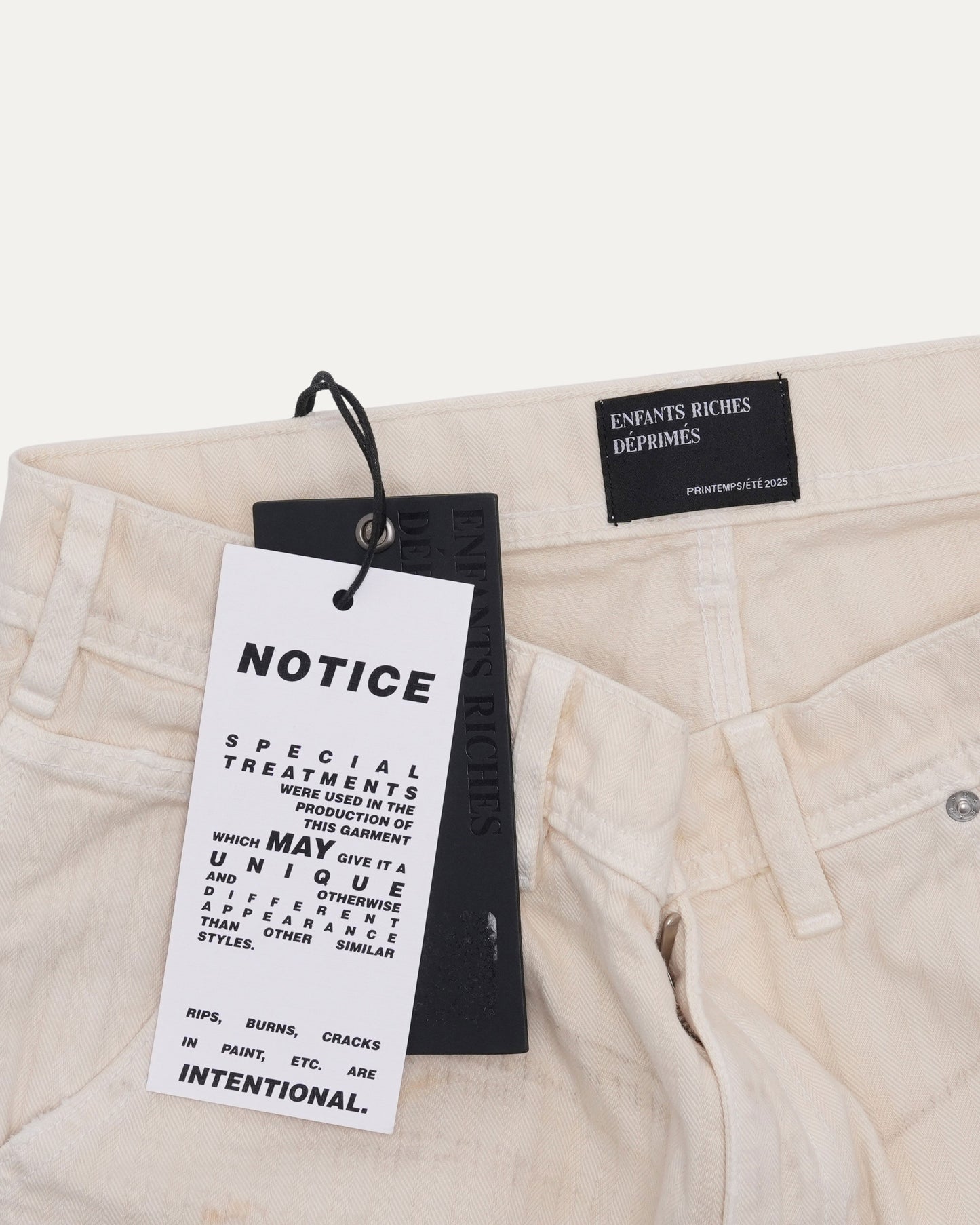 Double Knee Carpenter Paint Pants