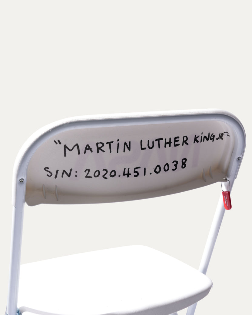 Mars Space Program NASA Chair - 2020 - 'Martin Luther King Jr.'