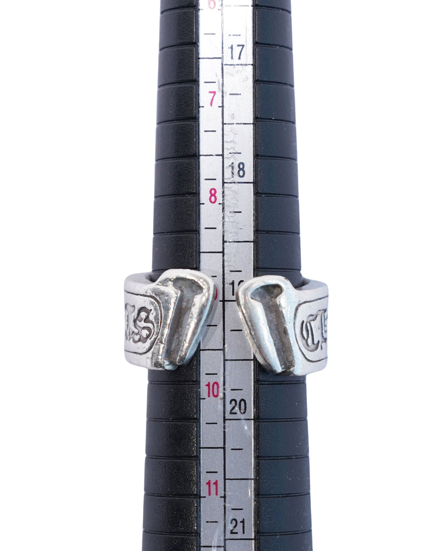 Scroll Logo Ring