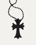 Silichrome Cross Necklace
