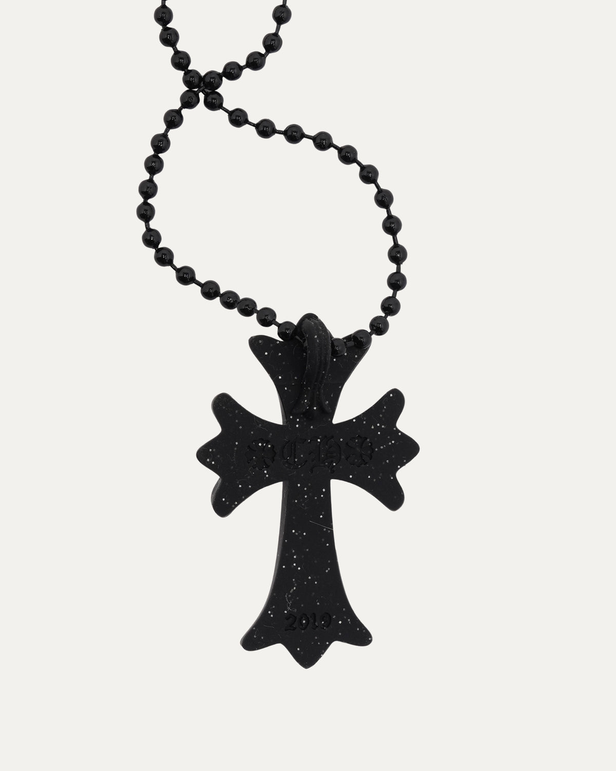Silichrome Cross Necklace