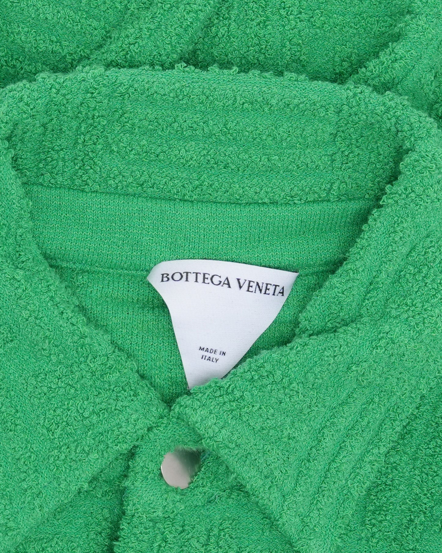 Jacquard Terry Cloth Shirt