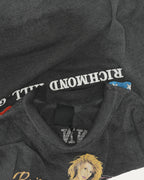 Harley Davidson 3D Emblem Built for the Road 1988 Cutoff T-Shirt