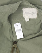Reconstructed Zipper Shirt