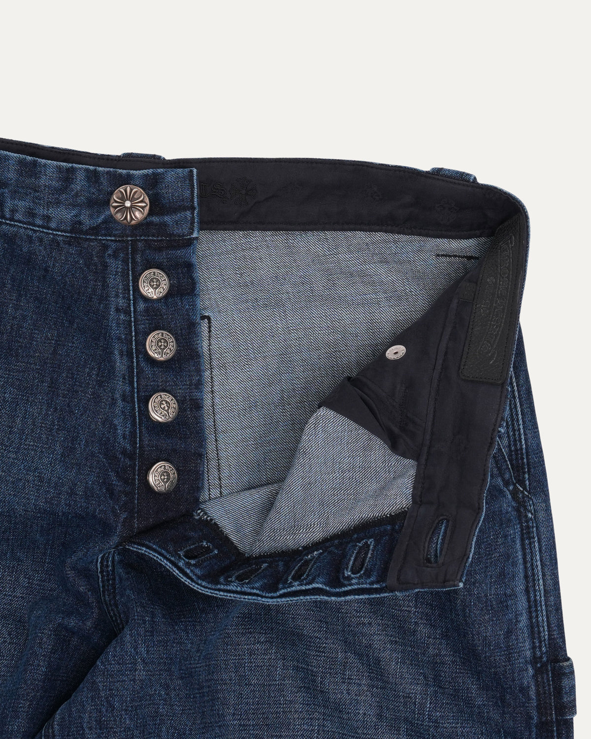 Turbo Diesel Cross Patch Carpenter Jeans