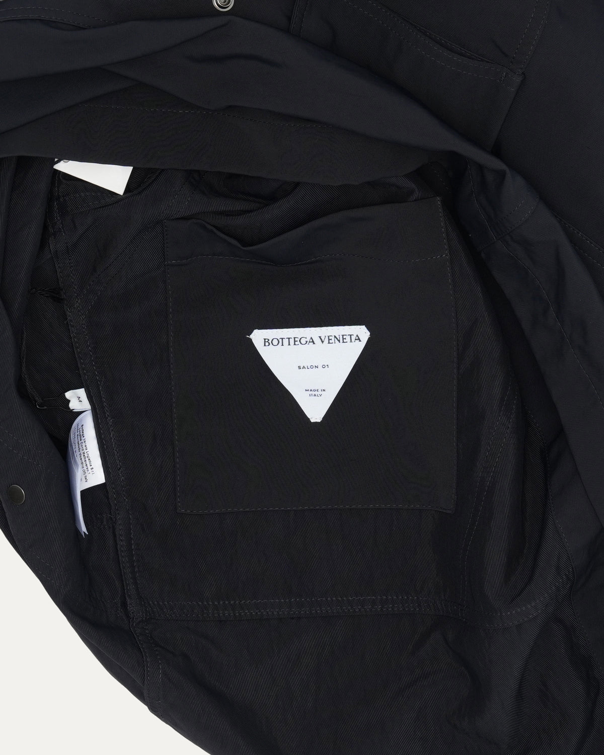Funnel Neck Jacket