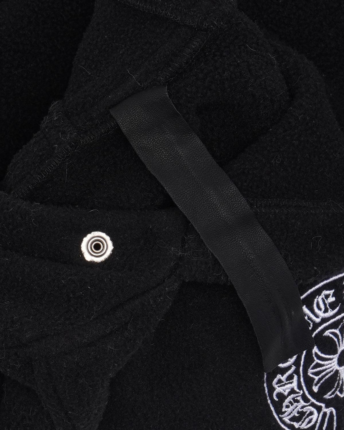 Horseshoe Logo Fleece Hoodie