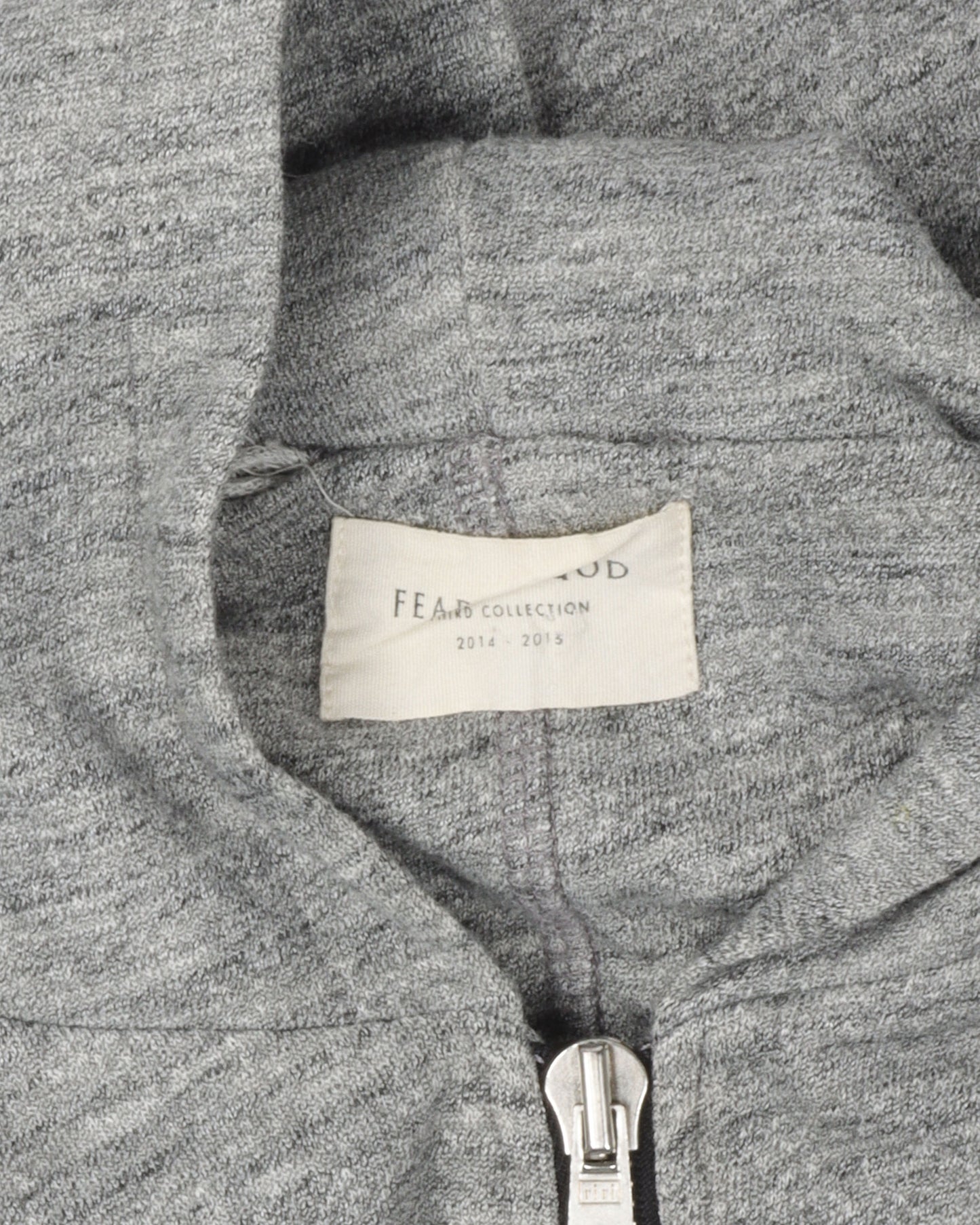 Third Collection Zip Up Hoodie