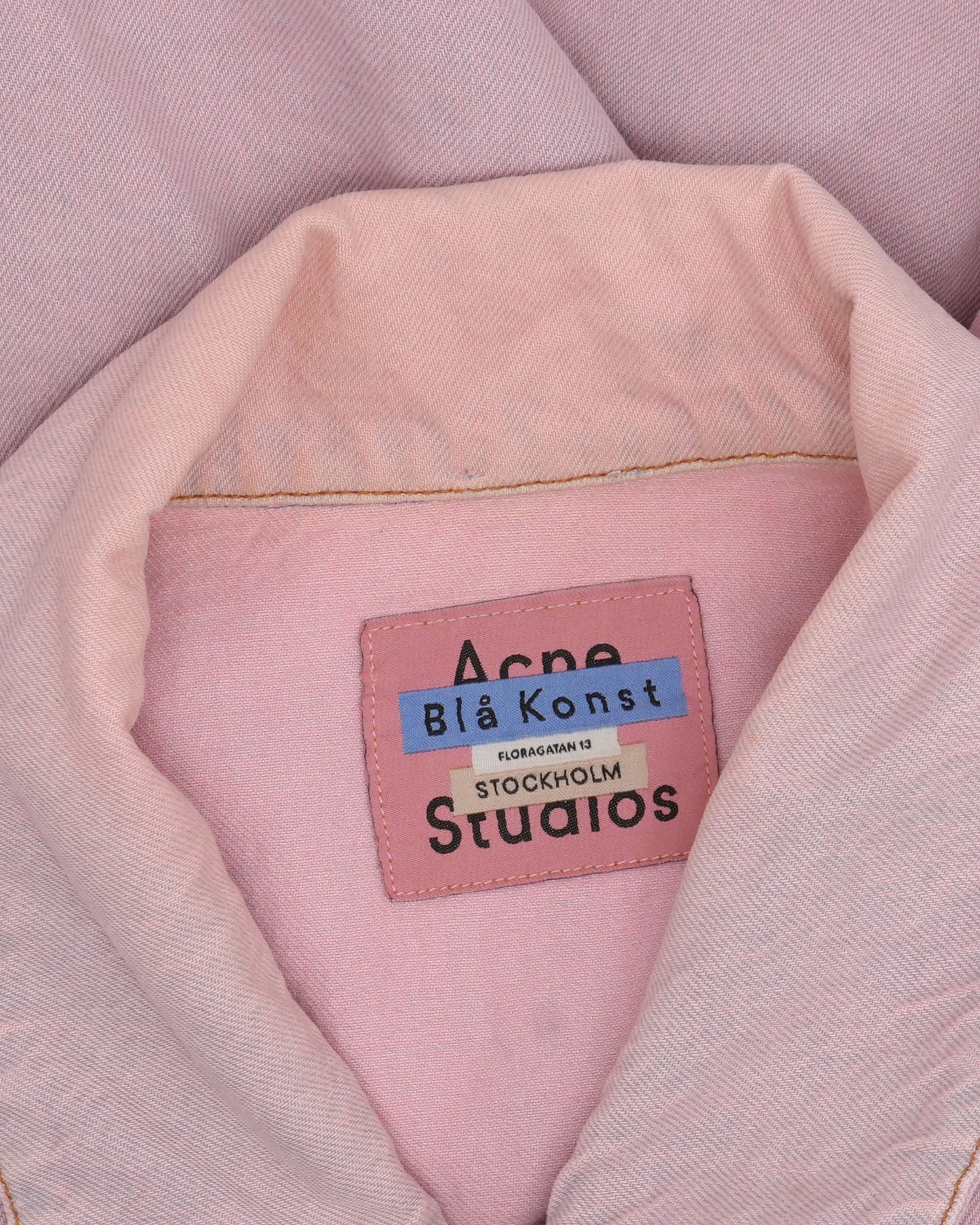 Bla Konst Peppeur Denim Jacket Pink