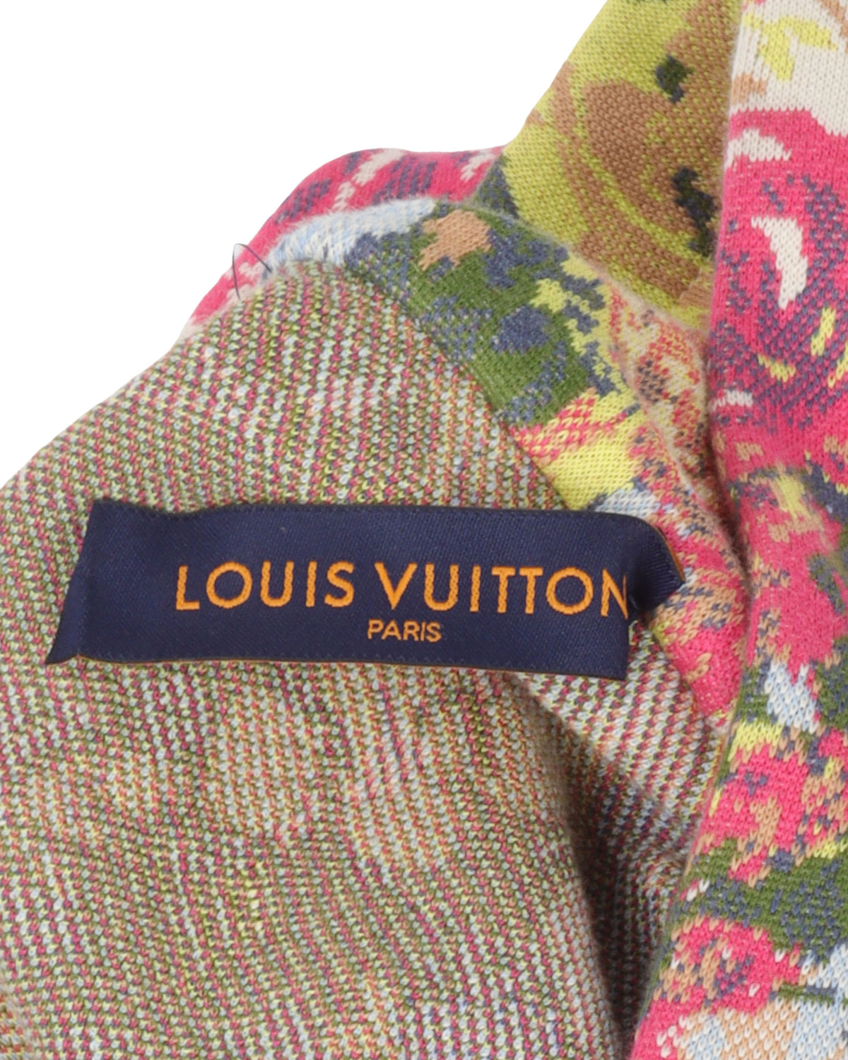 Floral Monogram Jacquard Hoodie