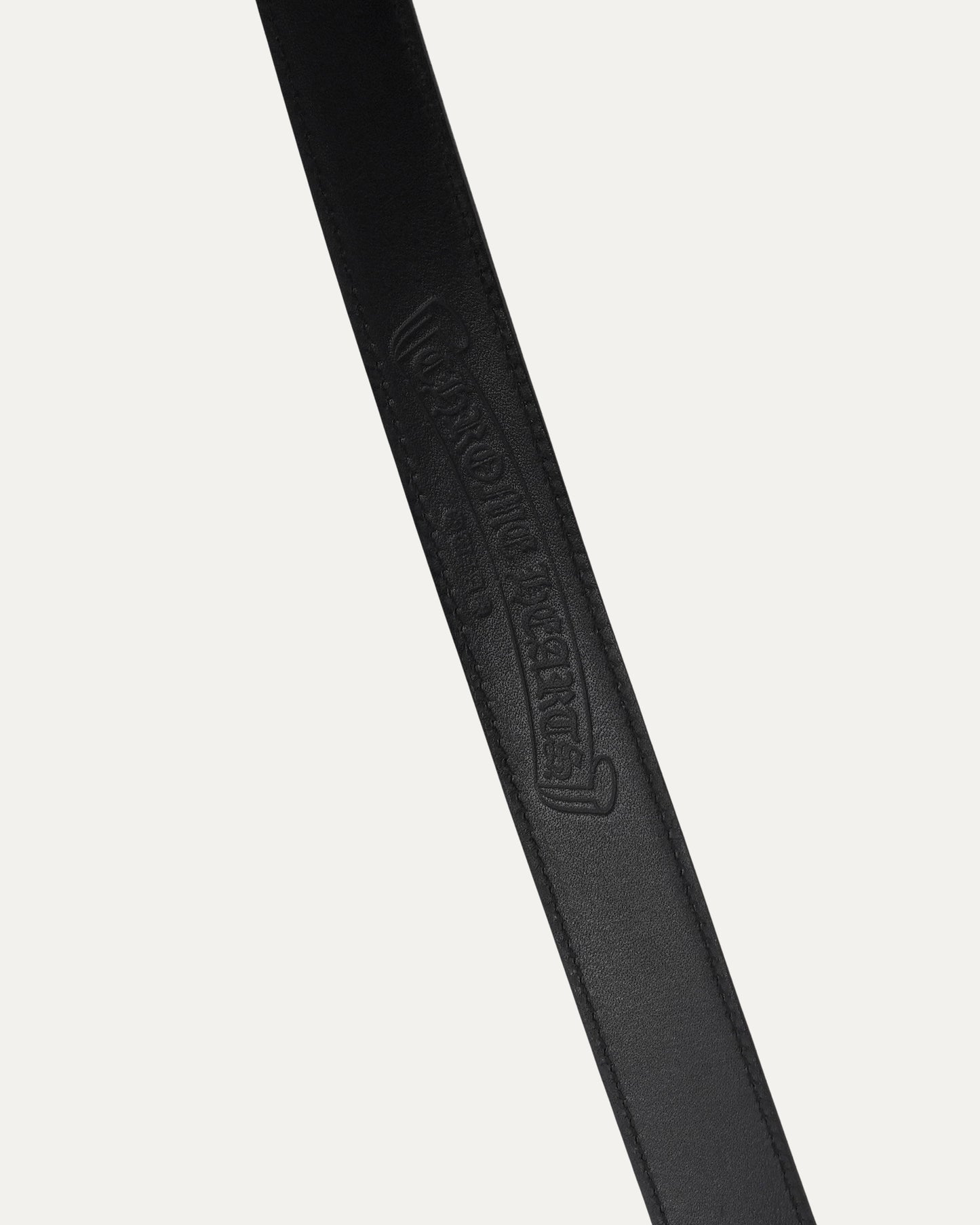 Thin Oval Cross Belt