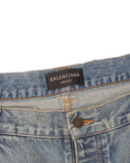 Distressed Baggy Jeans