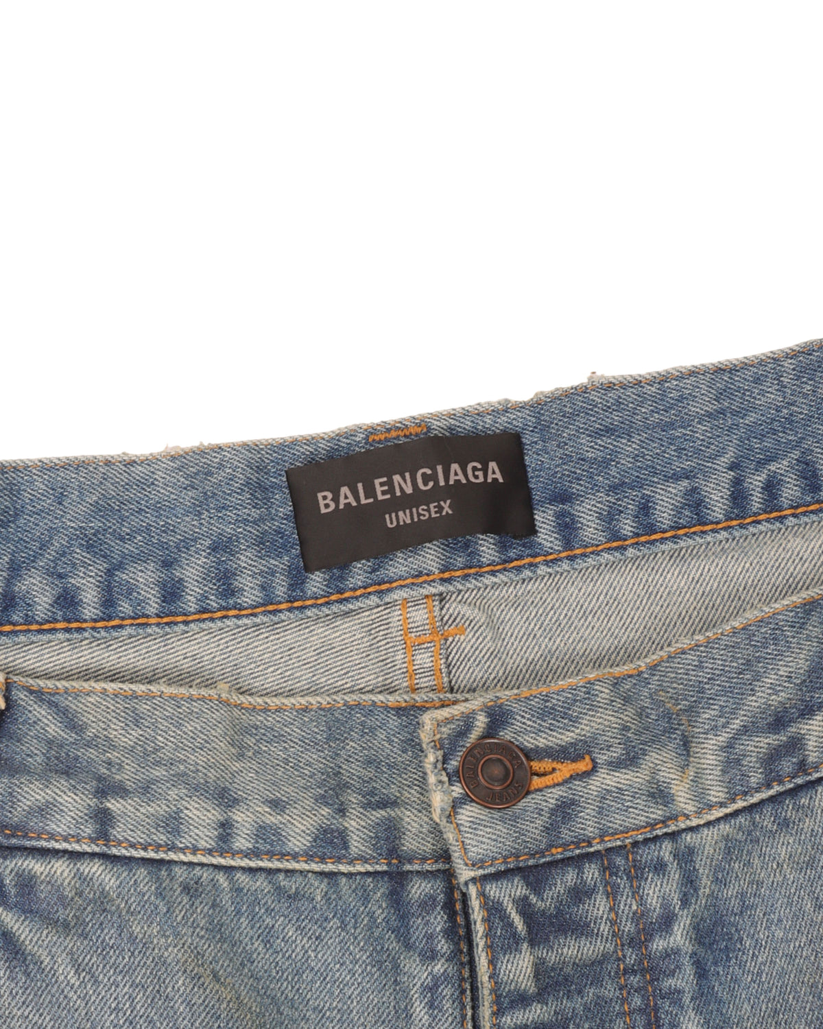 Distressed Baggy Jeans