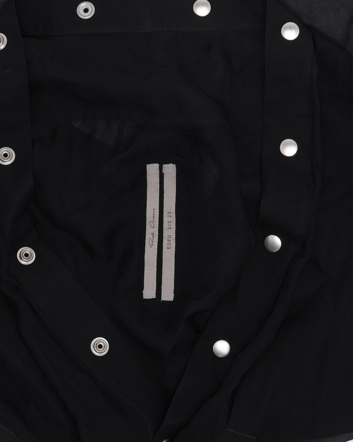 SS23 EDFU Silk Shirt