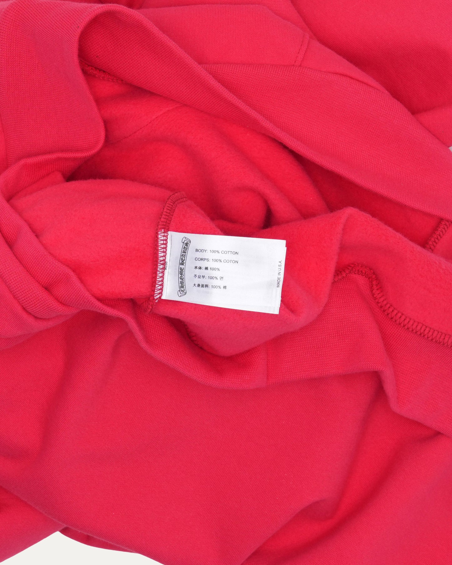 Online Exclusive Scroll Logo Hoodie