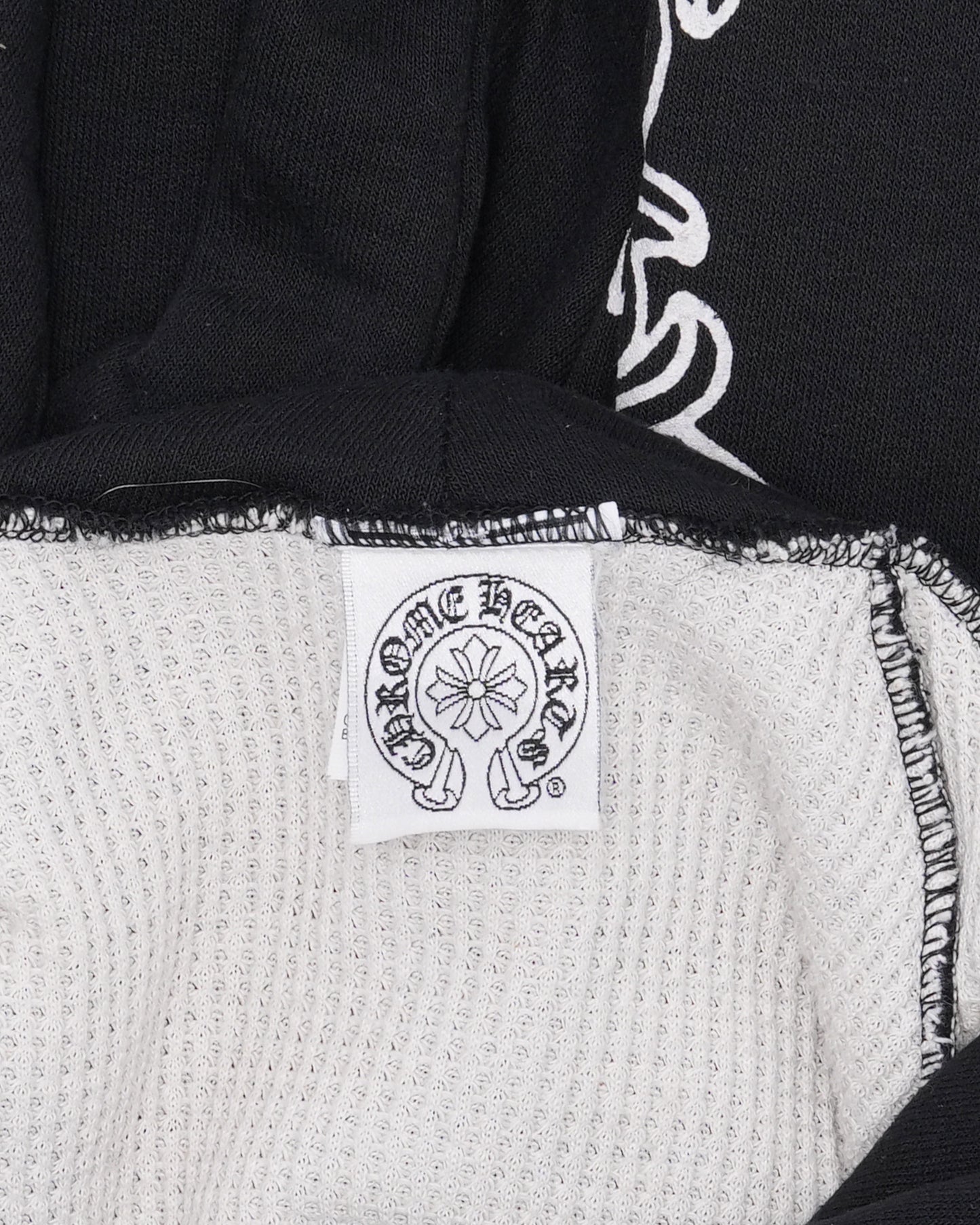 Thermal Lined Horseshoe Logo Hoodie