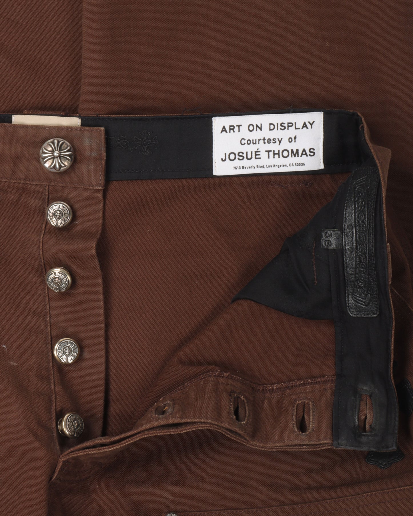 Gallery Dept. Cross Patch Double Knee Pants