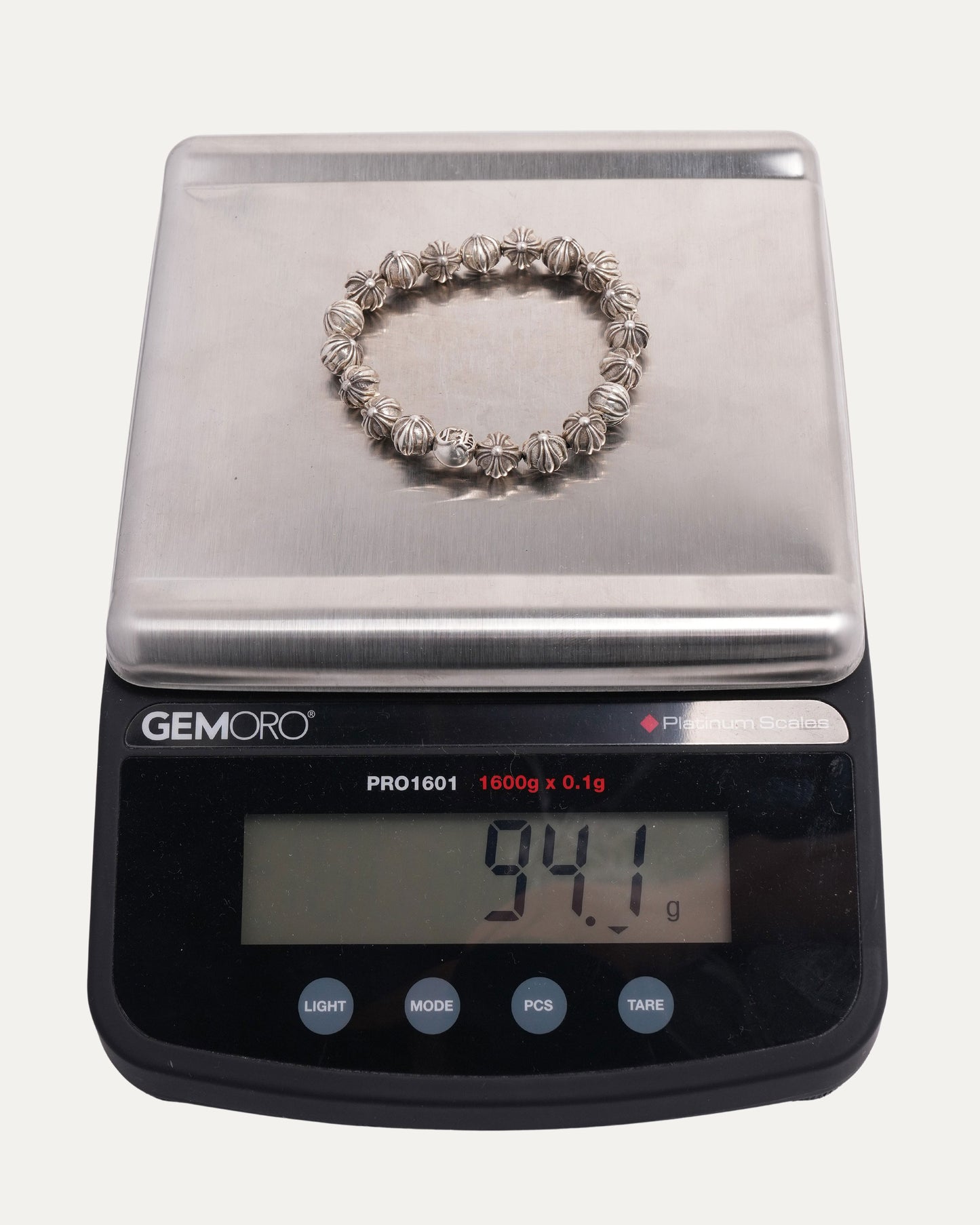 Plus Ball Bead Bracelet