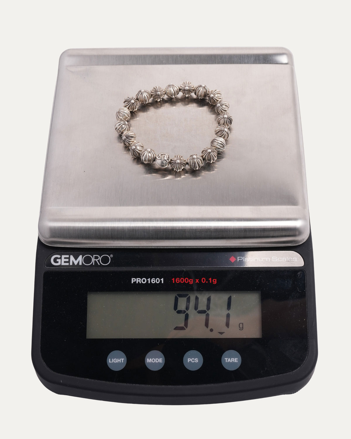 Plus Ball Bead Bracelet