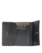 Damier Leather Keyholder