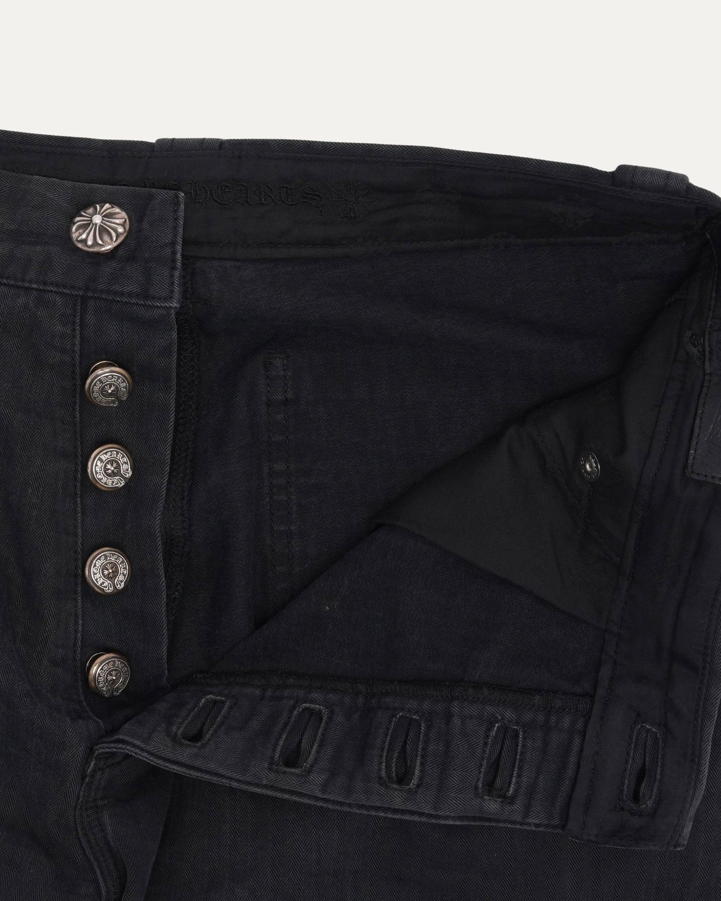 Cross Patch Carpenter Pants