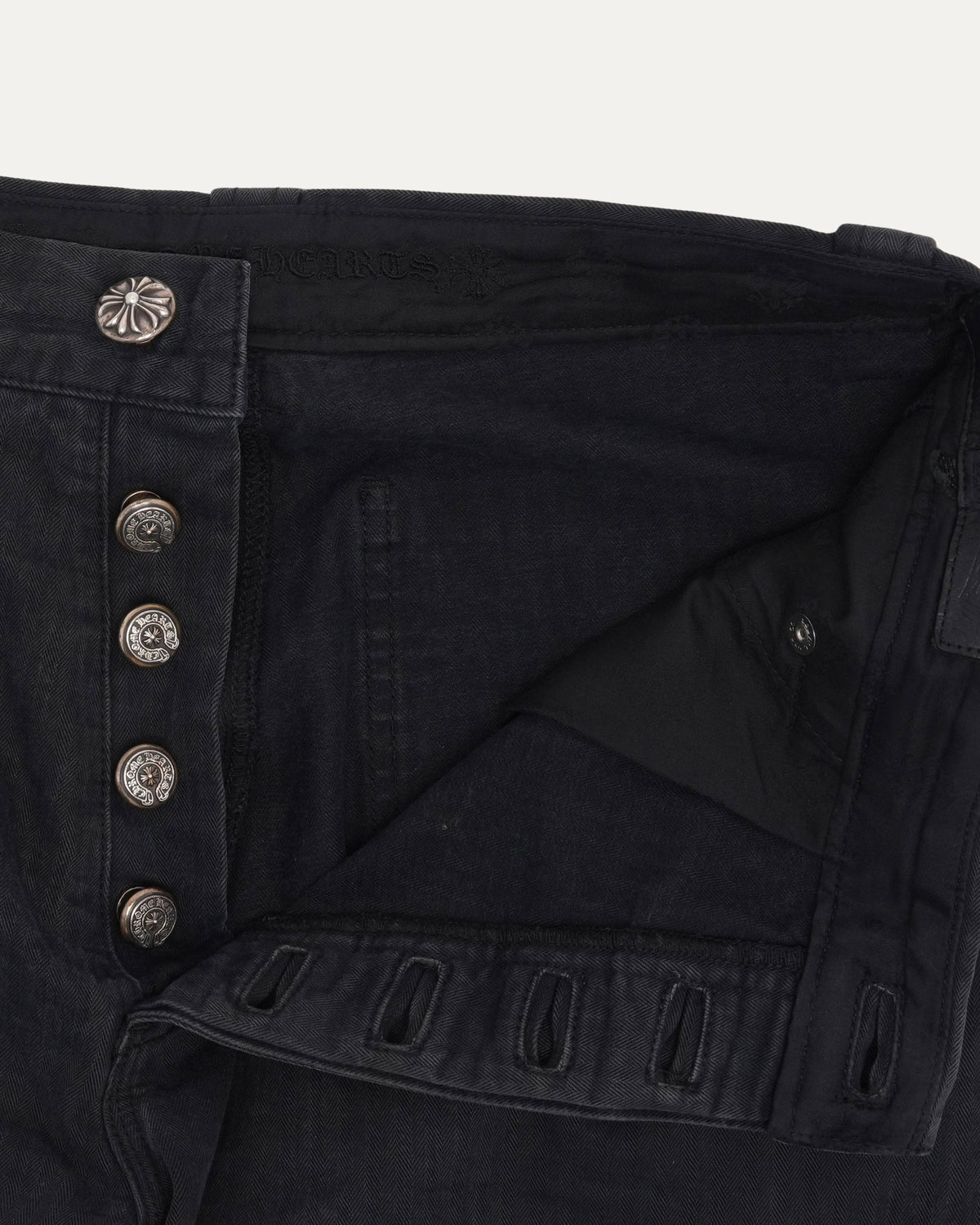 Cross Patch Carpenter Pants
