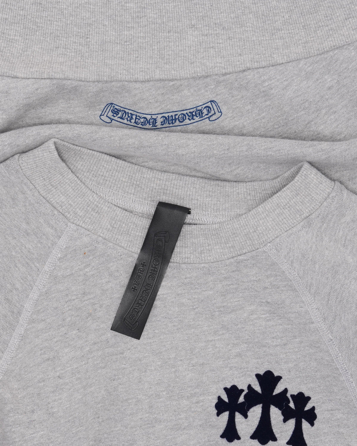 Cemetery Cross Crewneck Sweatshirt