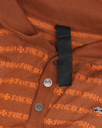 Matty Boy Teens From Mars Rugby Long Sleeve Polo Shirt
