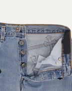 Levi's 501 Flare Cross Patch Jeans