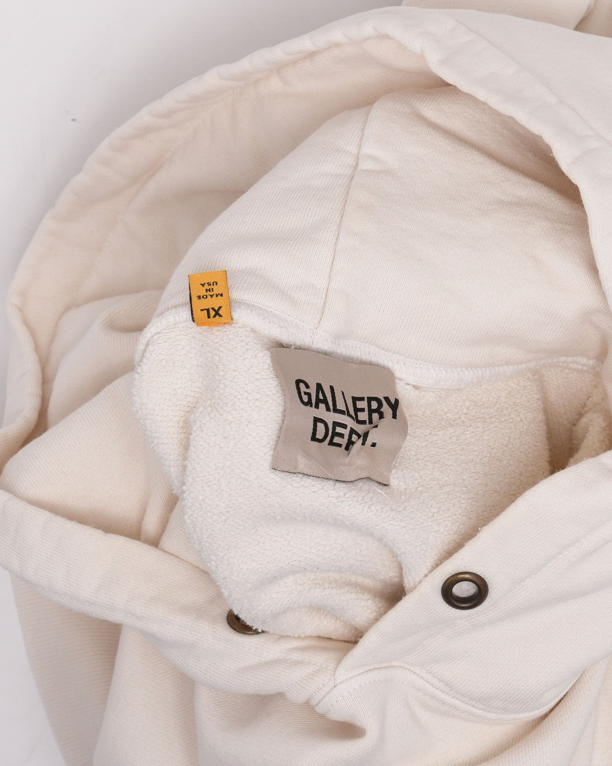Upside Down Logo Hoodie