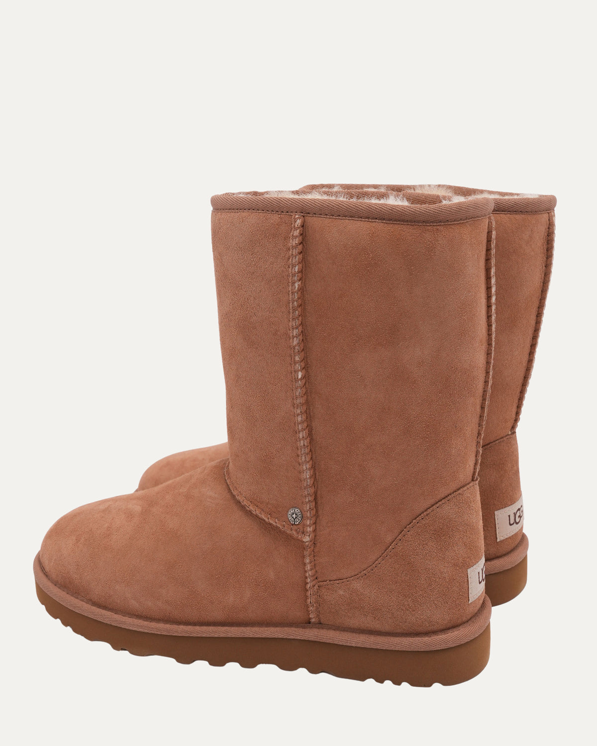 Cross Embellished Ugg Boots