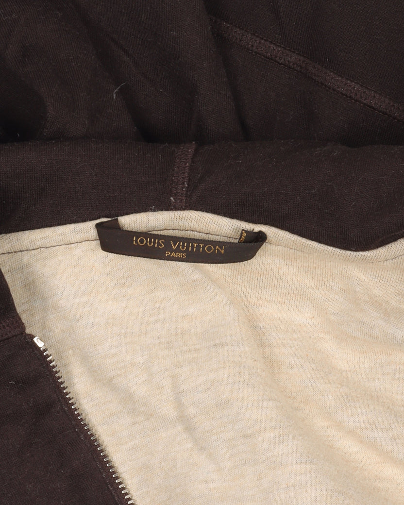 Louis Vuitton Zip Up Hoodie