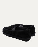 Dagger Embellished Heavy Cord House Shoes