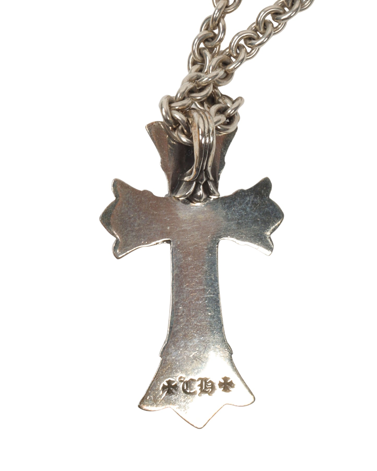 Double Cross Pendant w/ Chain
