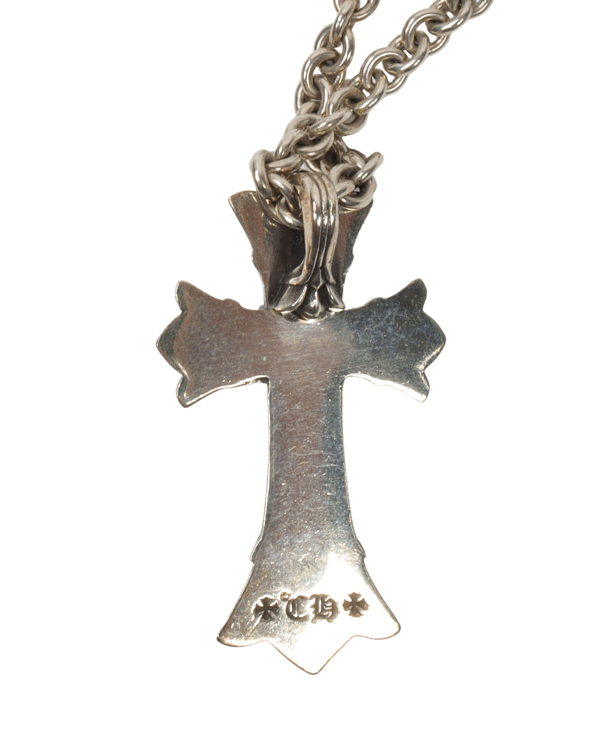 Double Cross Pendant w/ Chain