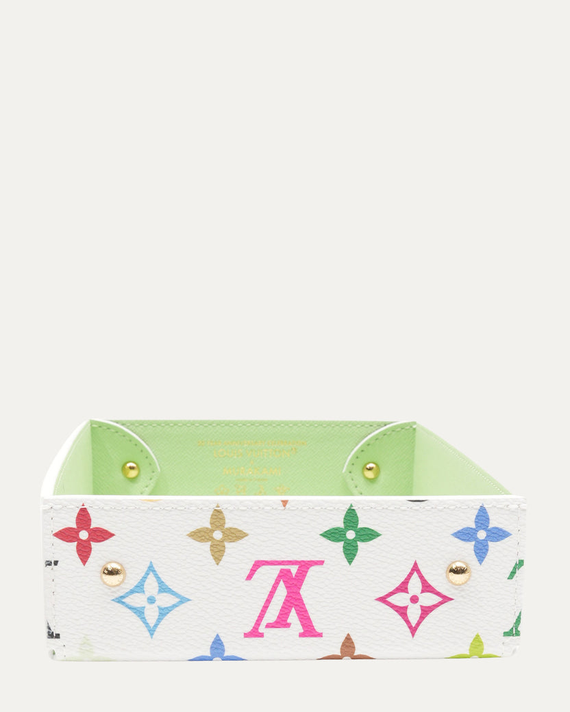 Takashi Murakami George Monogram Multicolor Desk Tray PM