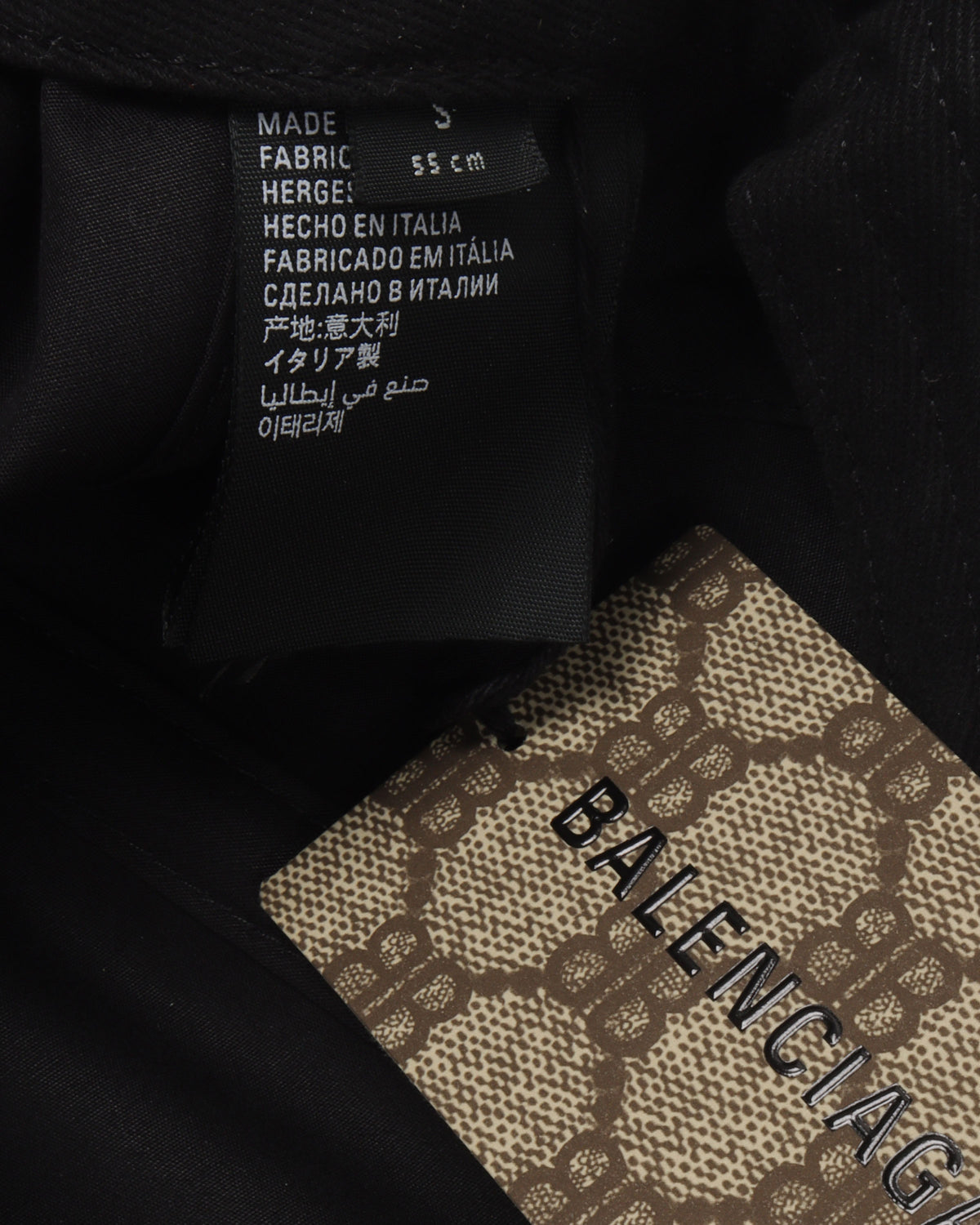 Gucci Hacker Monogram Hat