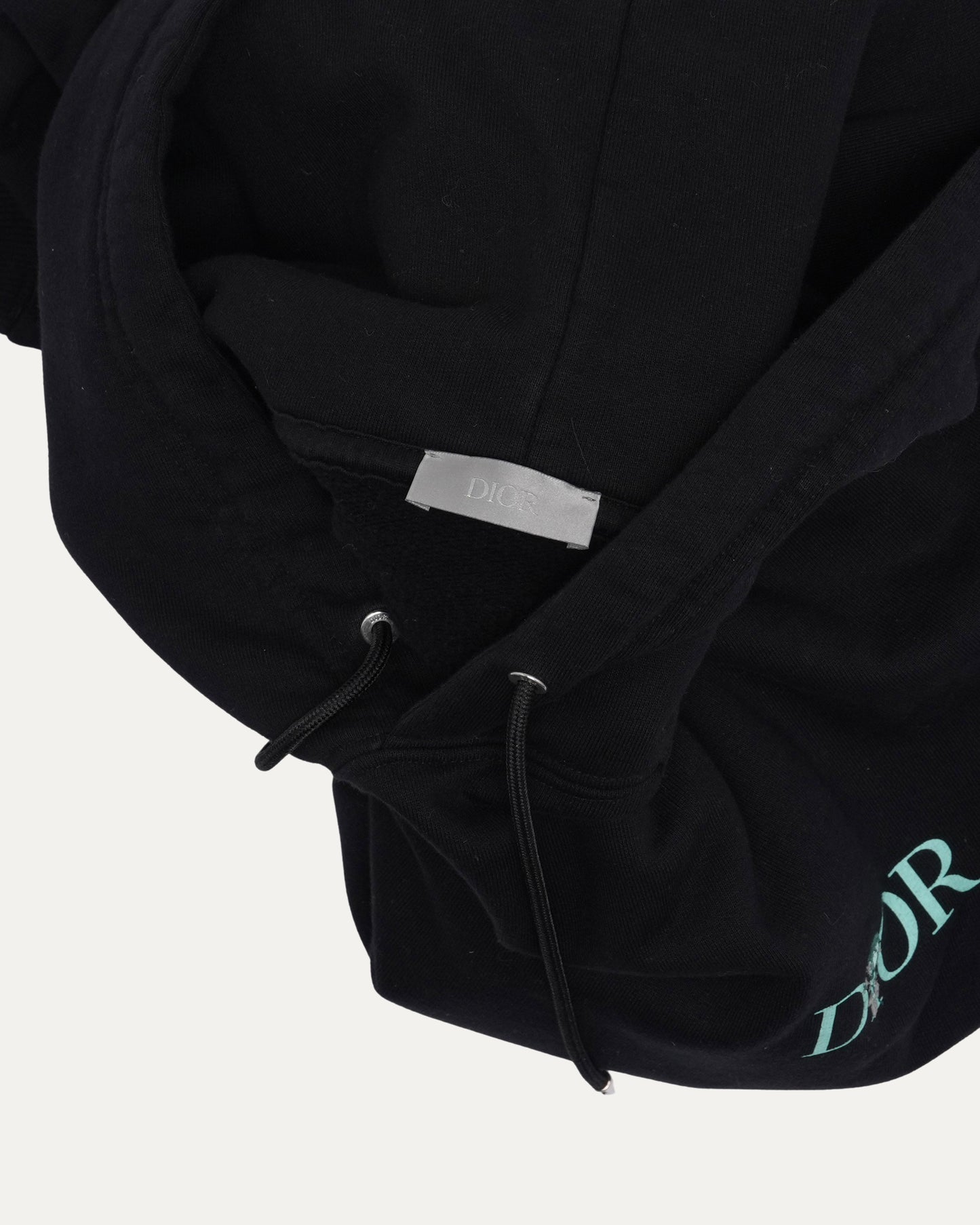 Embroidered Floral Hoodie