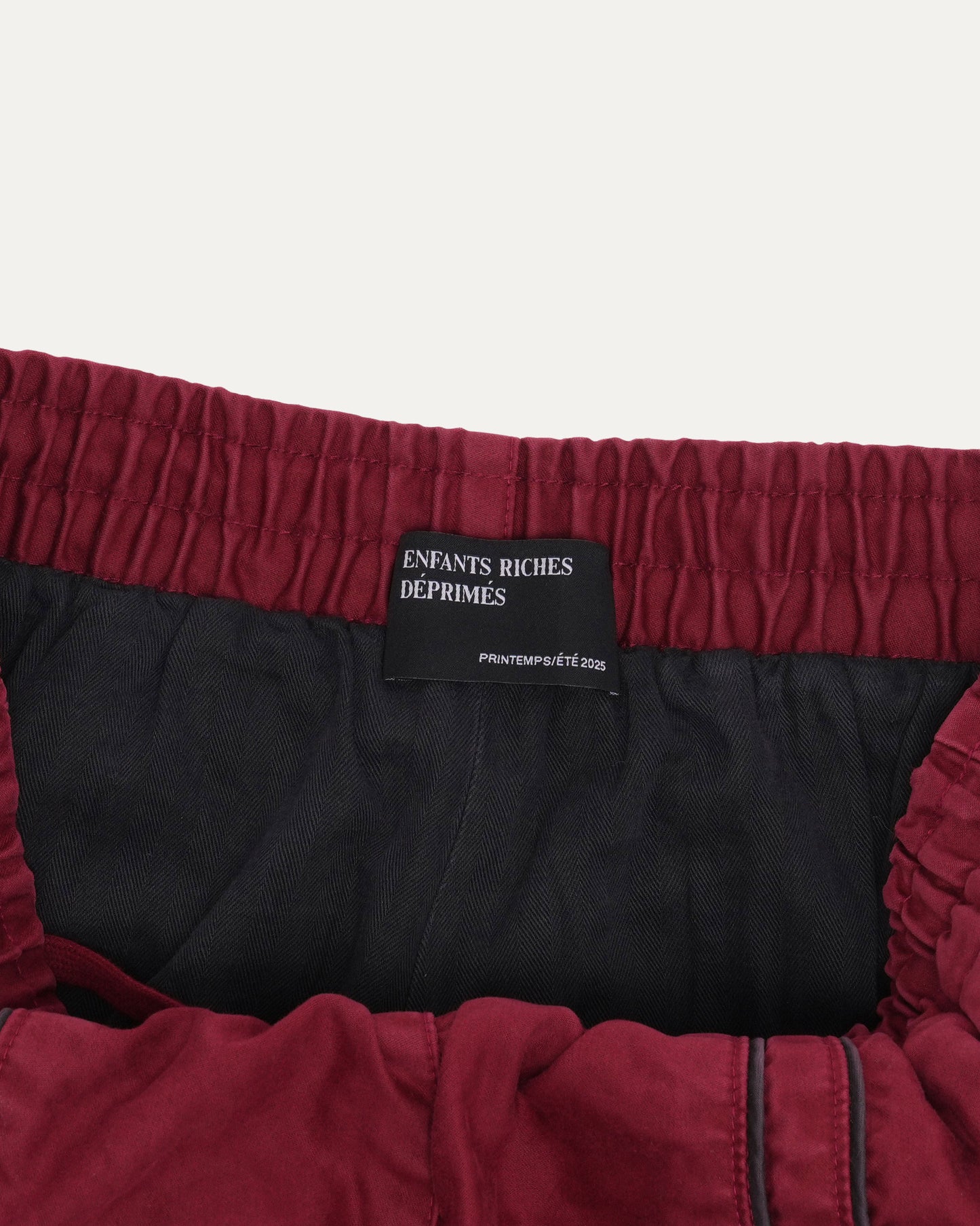 Paneled Track Pants