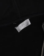 Kaws Embroidred Bee Zip Up Hoodie