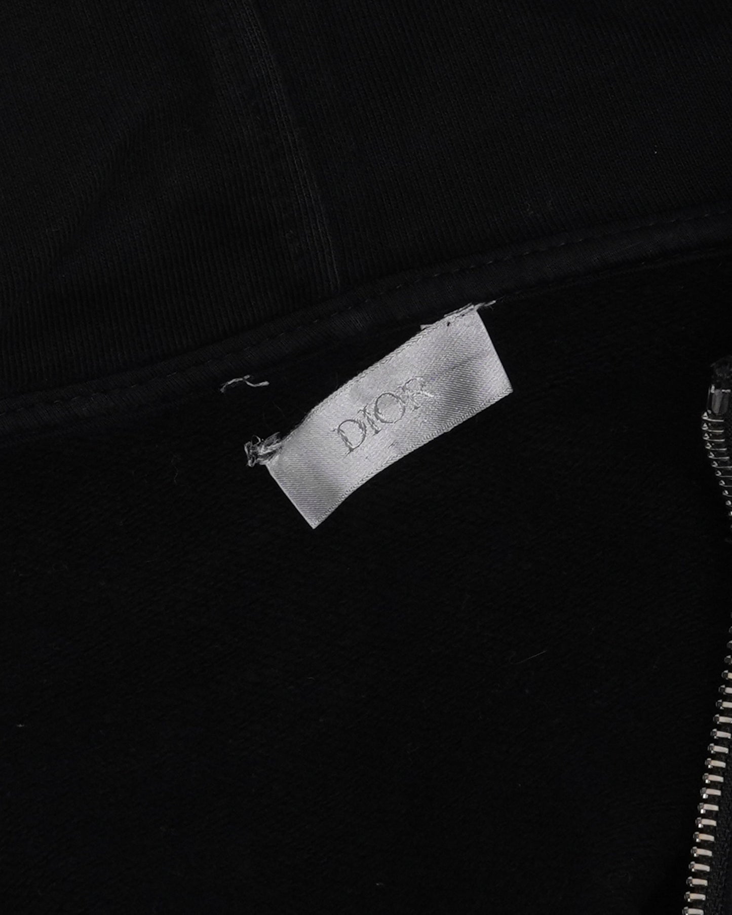 Kaws Embroidred Bee Zip Up Hoodie