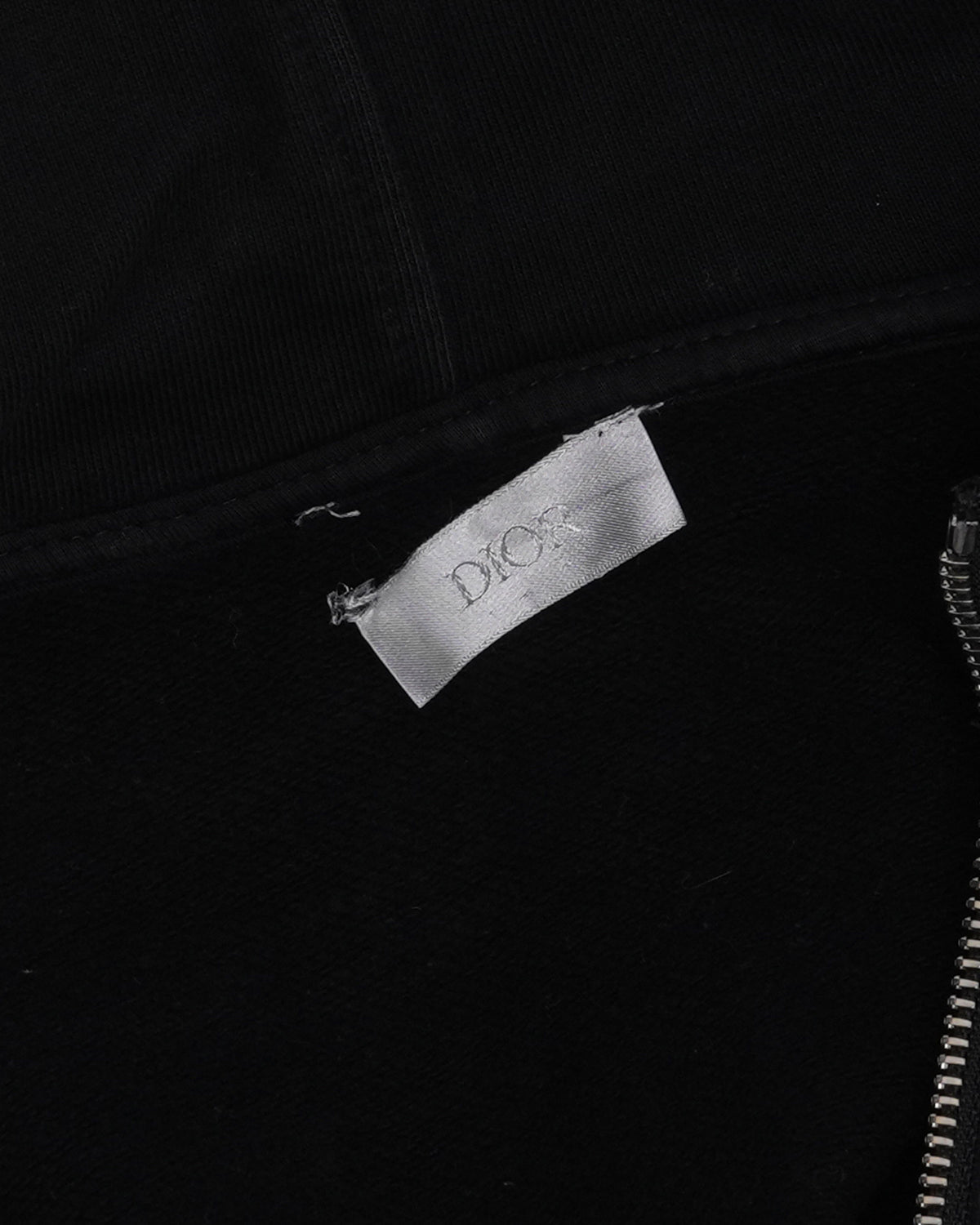 Kaws Embroidred Bee Zip Up Hoodie