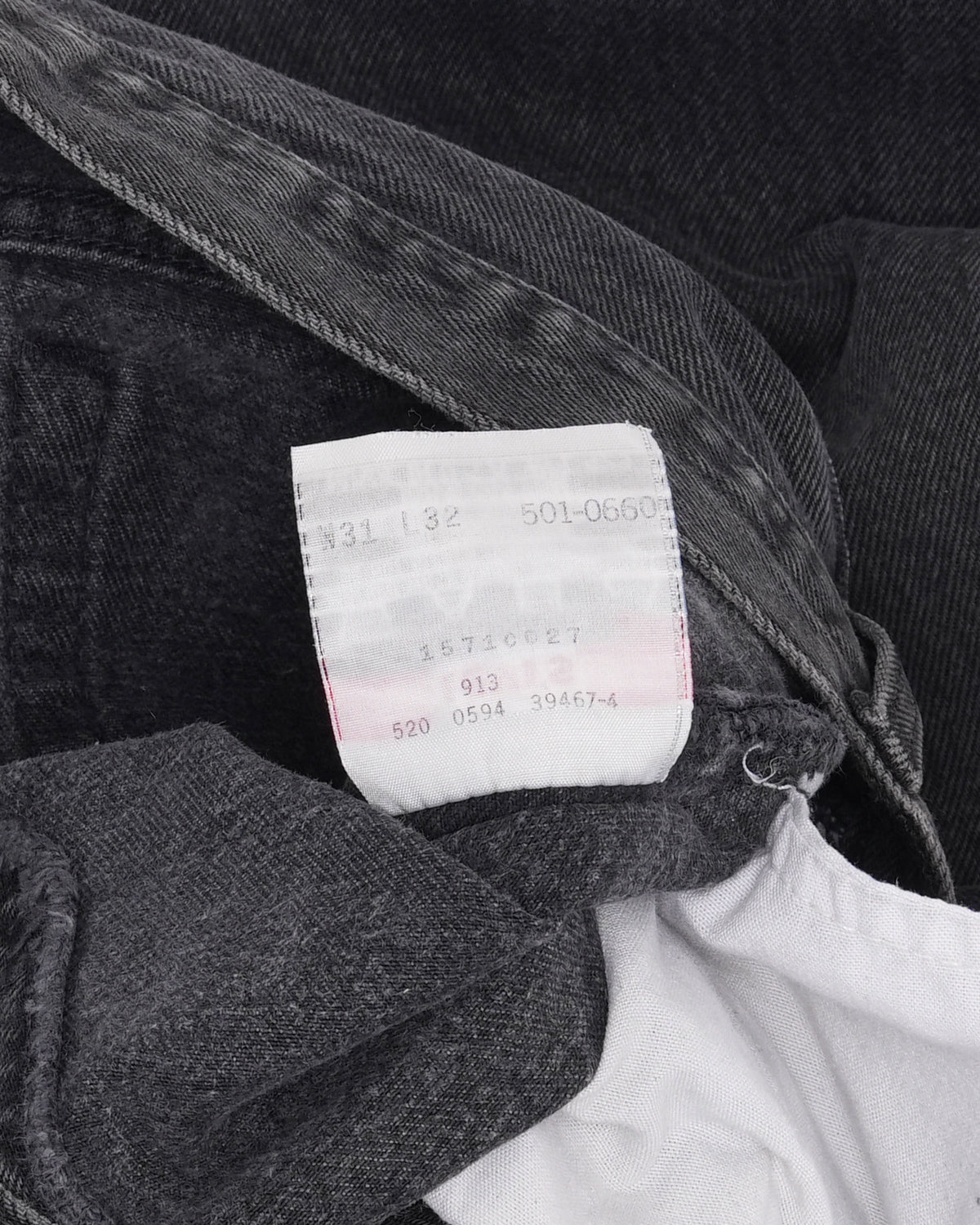 Levi's 501 Jeans