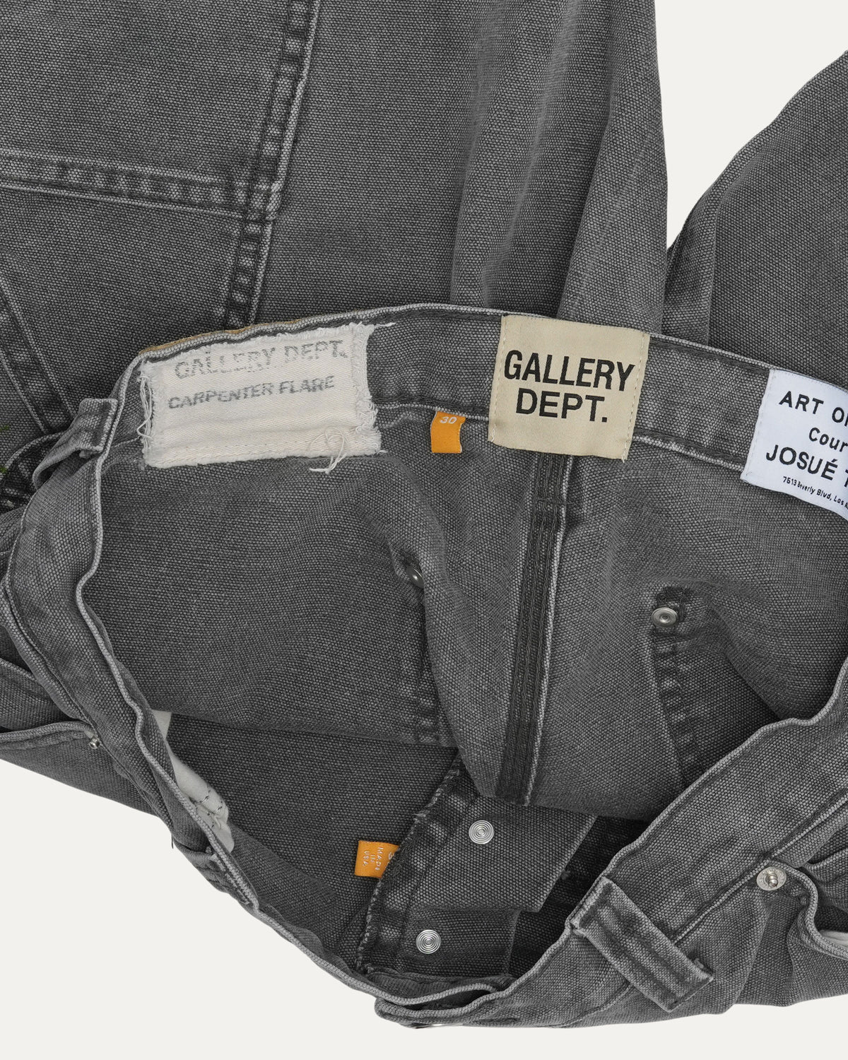 G Patch LA Flare Carpenter Pants